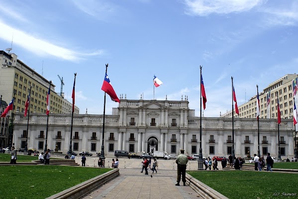 Palacio De La Moneda