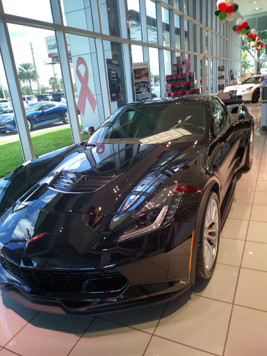 Chevrolet Dealer «AutoNation Chevrolet Airport», reviews and photos, 5600 Lee Vista Blvd, Orlando, FL 32812, USA