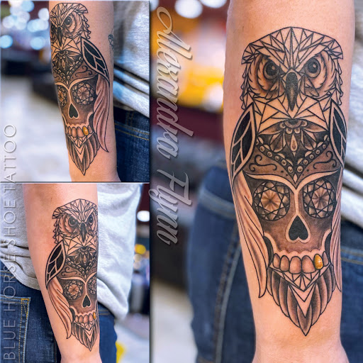 Body Piercing Shop «Blue Horse Shoe Tattoo and Piercing», reviews and photos, 3513 Virginia Beach Blvd, Virginia Beach, VA 23452, USA