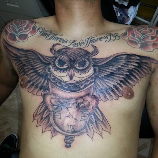 Explore tattoo ideas for black males, creative tattoo ideas in Los Angeles, available at South Central Tattoos