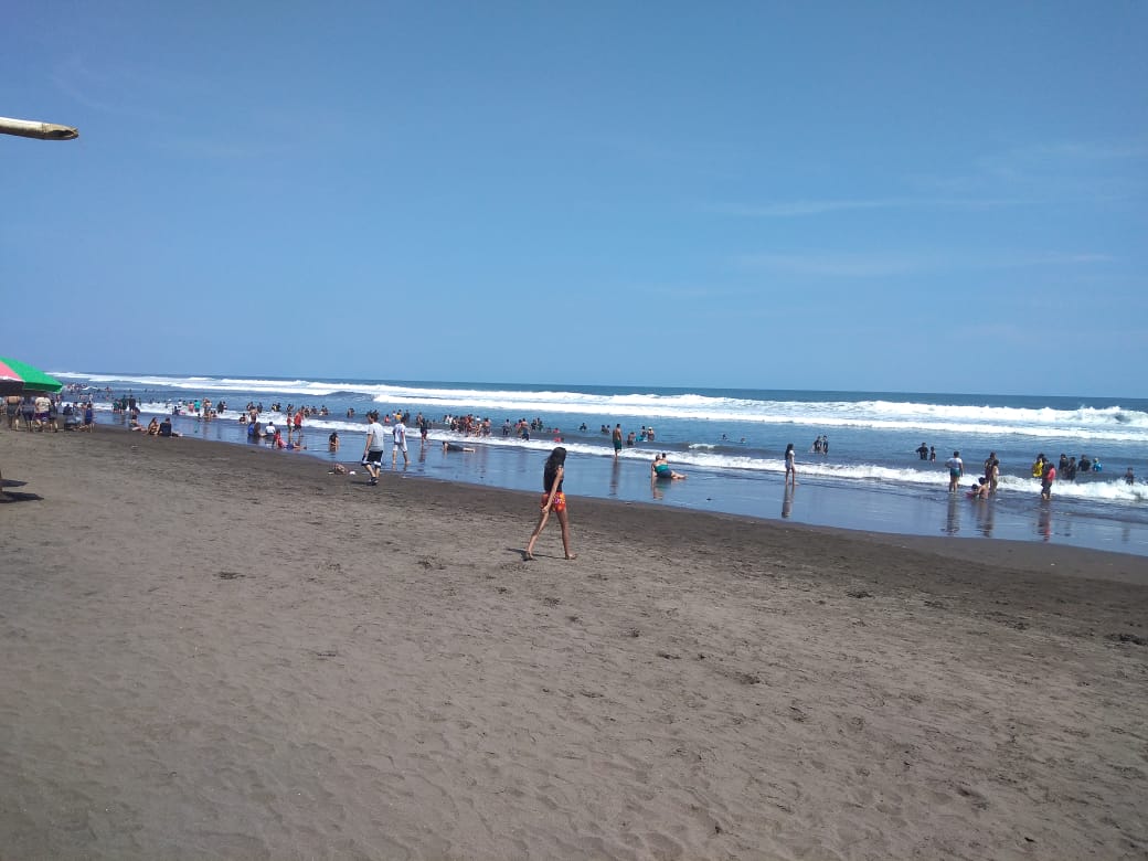 Foto af El Majahual beach faciliteter område