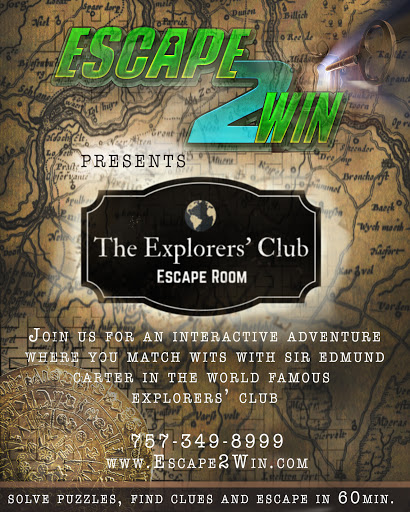 Tourist Attraction «Escape2Win», reviews and photos, 5241 Cleveland St #101, Virginia Beach, VA 23462, USA