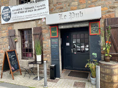 Le Pub à Paimpol