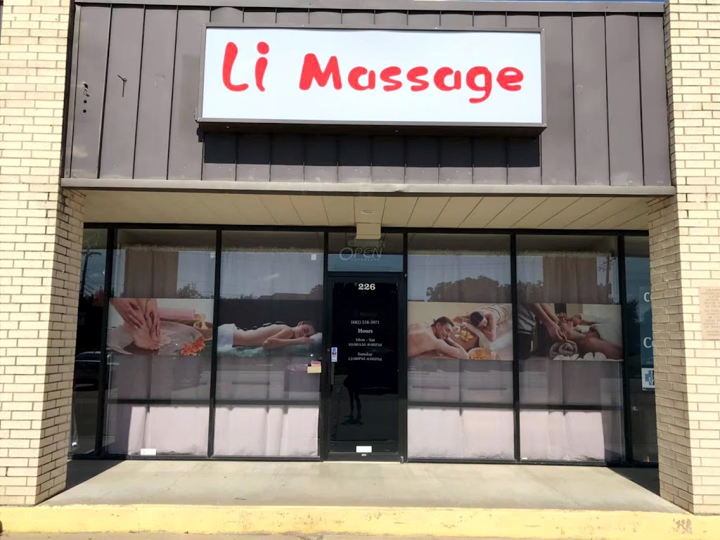 Li Massage 76048