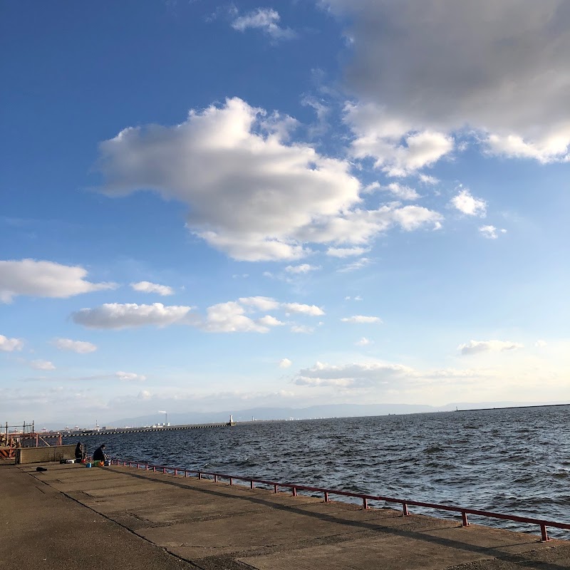 鳴尾浜臨海公園海づり広場 兵庫県西宮市鳴尾浜 釣り桟橋 グルコミ