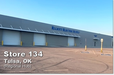 Elliott Electric Supply, 6917 E 12th St, Tulsa, OK 74112, USA, 