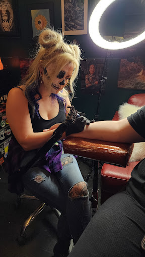 Explore small crow tattoo ideas, creative tattoo ideas in Arlington, available at The Chosen One Ink