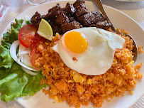 Nasi goreng du Restaurant chinois Villa Bussy « Restaurant HongKongais » à Bussy-Saint-Georges - n°2