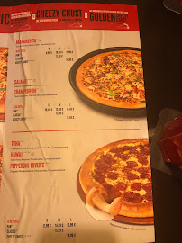 Menu / carte de Pizza Hut à Leipzig