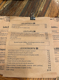 Restaurant de fruits de mer Bar à iode Saint Germain à Paris (la carte)