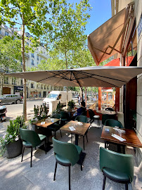 Atmosphère du Restaurant français SHIRO | Restaurant Franco Japonais Fusion à Paris - n°5