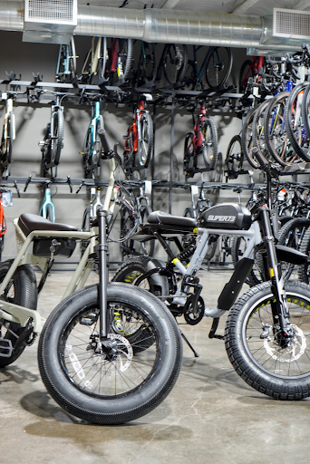 Bicycle Store «Urban Bicycle Gallery», reviews and photos, 4814 Nett St, Houston, TX 77007, USA