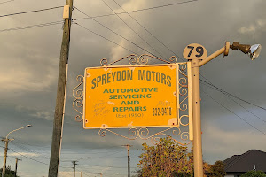 Spreydon Motors