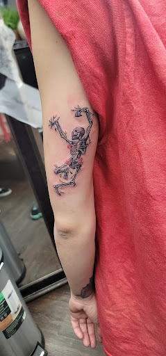 Explore bluey tattoo ideas, creative tattoo ideas in East Windsor, available at AAA Tattoo