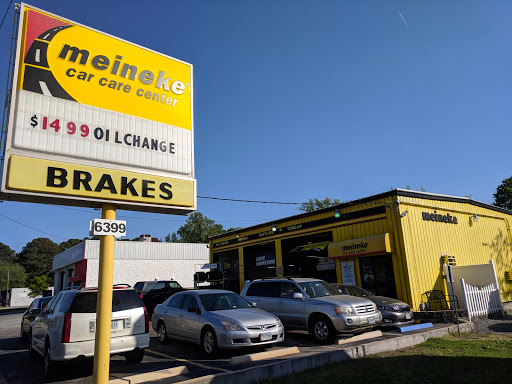 Auto Repair Shop «Meineke Car Care Center», reviews and photos, 6399 Indian River Rd, Virginia Beach, VA 23464, USA