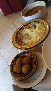 Plats et boissons du Restaurant marocain Palmeraie du Sud à Champeaux - n°5