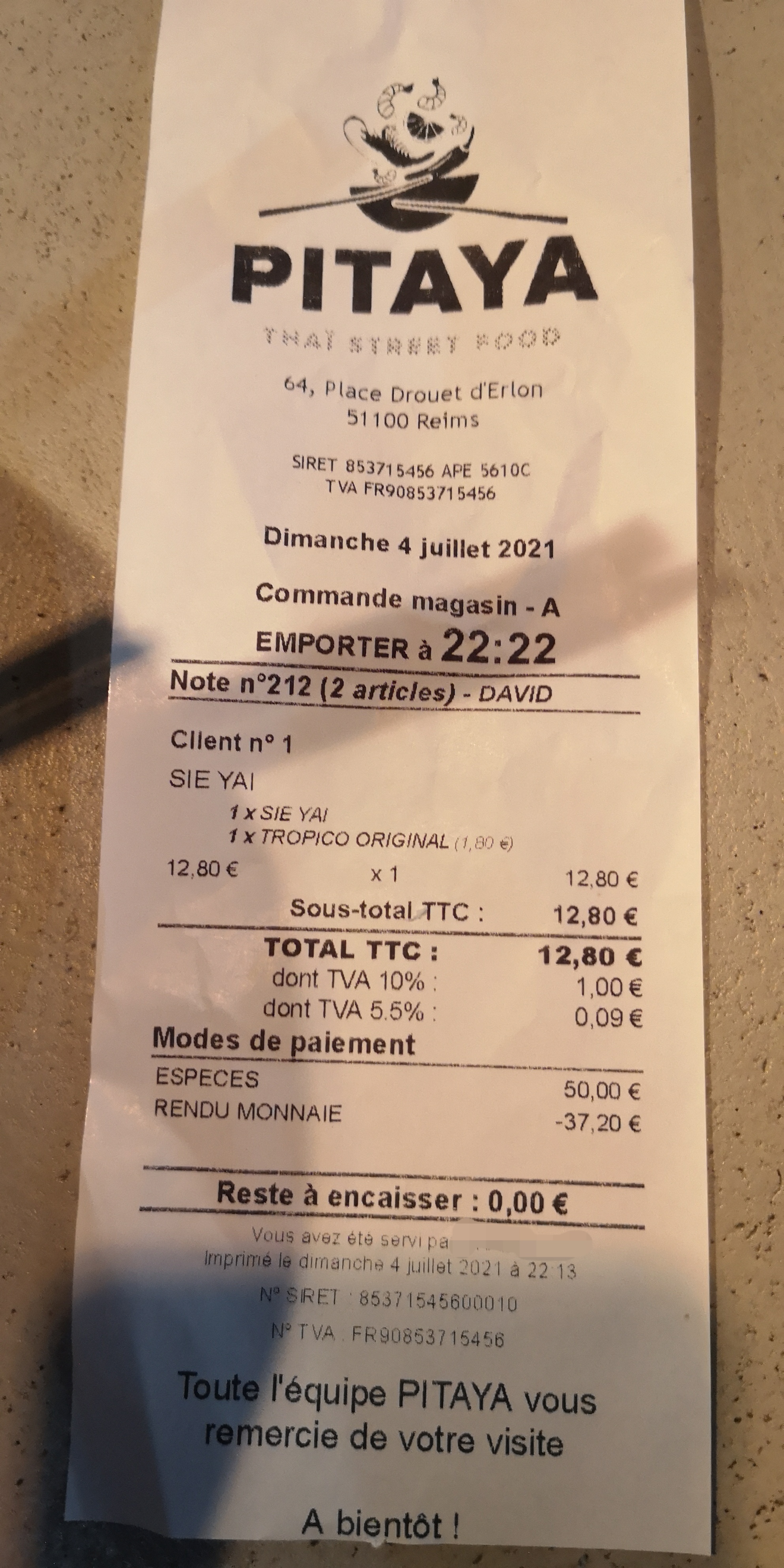 Photo n° 3 de l'avis de 12345.i fait le 04/07/2021 à 22:06