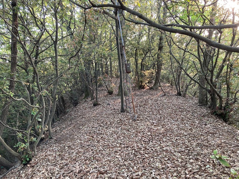 黒岩城跡