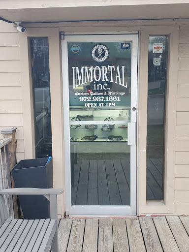 Tattoo Shop «Immortal inc», reviews and photos, 1702 US-287 BUS, Waxahachie, TX 75165, USA