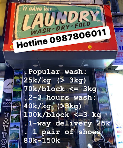 Hình Ảnh LAUNDRY 11 HANG VAI