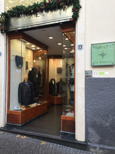 Monetti Napoli Abbigliamento - Fay - Ralph Lauren - Etro - Peserico - Les Copains - Fabiana Filippi - Amina Rubinacci - Fisico - The Jackie - H953 - LA FILERIA