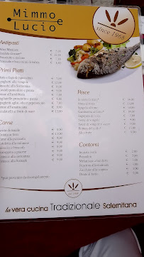 Carte du Mimmo e Lucio à Salerno