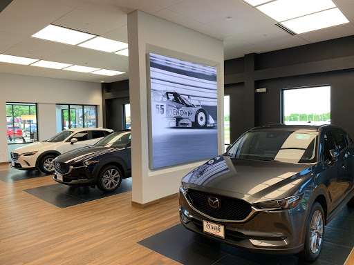 Car Dealer «Classic Mazda of Denton», reviews and photos, 4984 Interstate 35 Service Road, Denton, TX 76210, USA