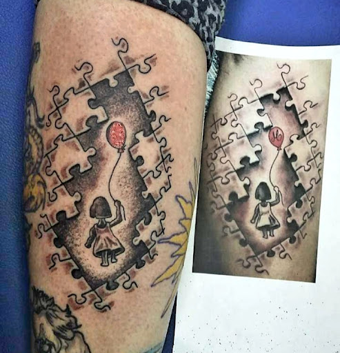 Explore japanese leg sleeve tattoo ideas, creative tattoo ideas in Nevada, available at Generation X Tattoos and Piercings