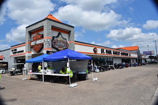 Harley-Davidson Dealer «St. Paul Harley-Davidson», reviews and photos
