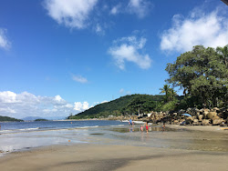 Praia Mansa dos Litorâneos的照片 具有非常干净级别的清洁度