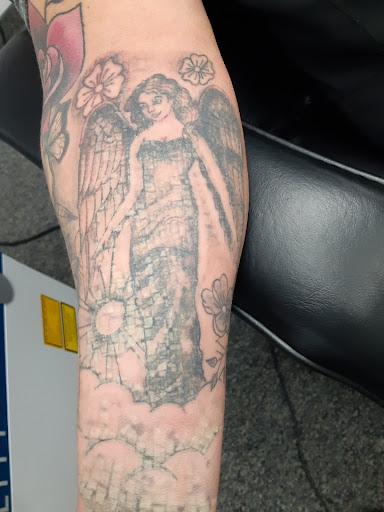 Explore calm tattoo ideas, creative tattoo ideas in Saint Paul, available at Fearless Tattoo Removal