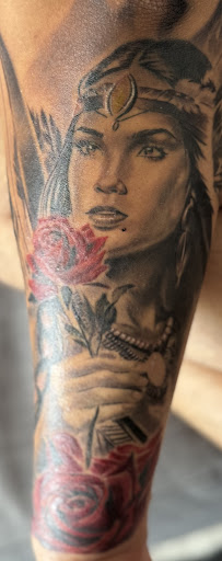 Explore tattoo ideas ocean theme, creative tattoo ideas in Astoria, available at Kings of Queens Tattoo Studio