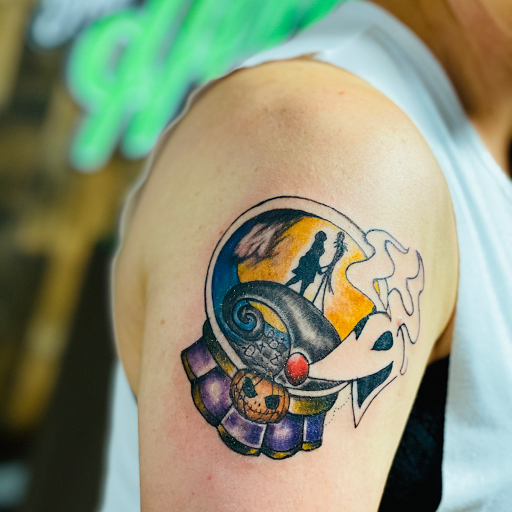 Explore tattoo ideas music lovers, creative tattoo ideas in Fort Oglethorpe, available at The Helm Tattoo & Piercing