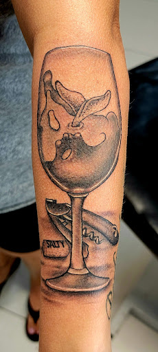 Explore tattoo ideas depression, creative tattoo ideas in Saint Petersburg, available at Edens Apple Tattoos and Piercings