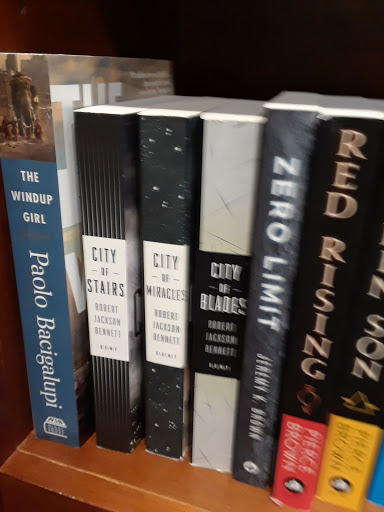 Book Store «The Hidden Lantern Bookstore», reviews and photos, 84 N Barrett Square, Rosemary Beach, FL 32461, USA