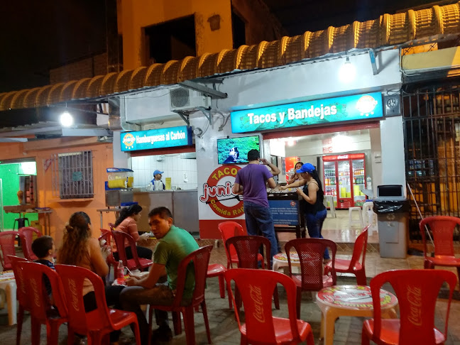 Opiniones de Tacos Junior´s Comida Rápida en Guayaquil - Hamburguesería