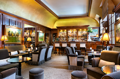 Le Bar du Normandy à Deauville