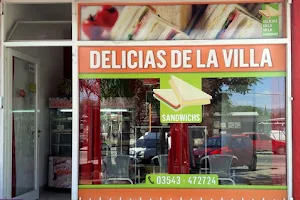 Sándwichs Delicias de la Villa image