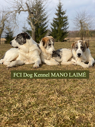 FCI Dog Kennel MANO LAIMĖ