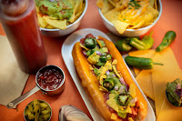 Hot-dog du Restaurant Chez Coco - L'Artisan du Hot Dog à Lyon - n°1