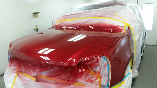 Auto Body Shop «Jackie Mauldins Collision Repair», reviews and photos, 561 Woodruff Rd, Greenville, SC 29607, USA