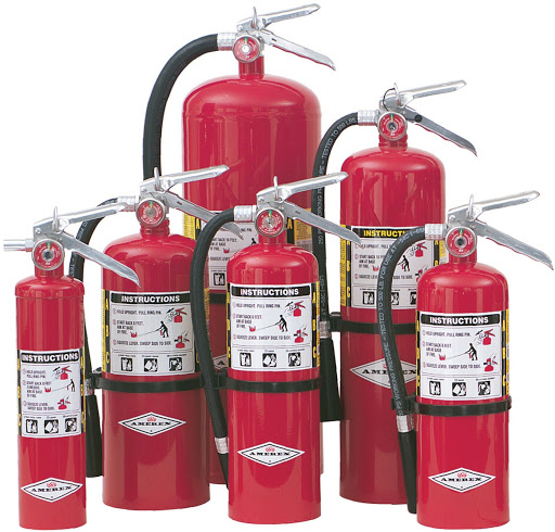 H I Fire Extinguishers