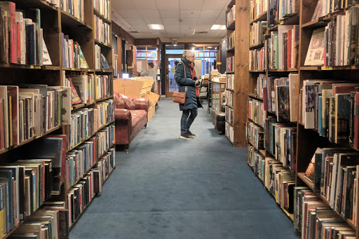 Used Book Store «Blue Whale Books», reviews and photos, 115 W Main St, Charlottesville, VA 22902, USA