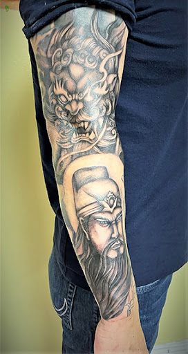 Explore dragon ball z tattoo ideas, creative tattoo ideas in Garden Grove, available at Anna Hang Tattoo