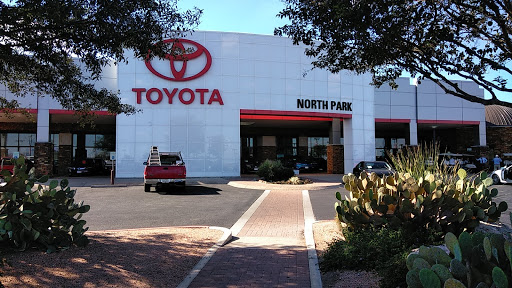 Toyota Dealer «North Park Toyota of San Antonio», reviews and photos, 10703 SW Loop 410, San Antonio, TX 78211, USA