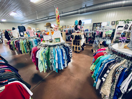 Thrift Store «Gridley Spare & Share Shoppe», reviews and photos, 111 N Ford St, Gridley, IL 61744, USA