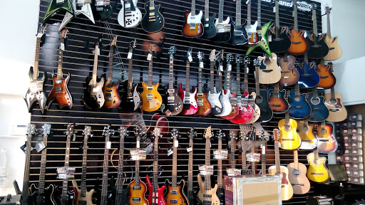 Tienda de guitarras Santiago de Querétaro