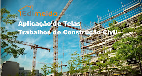 Edimeida - Aplicação de Telas e Trabalhos de Construção Civil