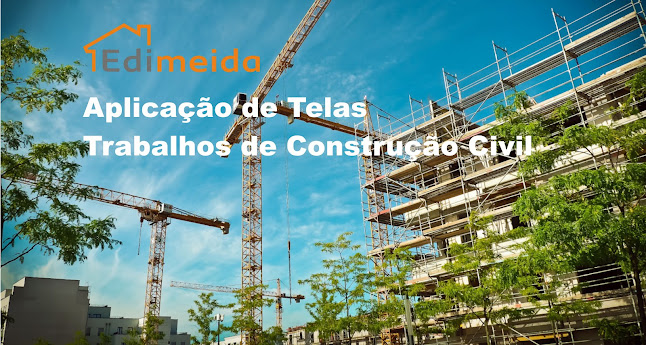 Edimeida - Aplicação de Telas e Trabalhos de Construção Civil