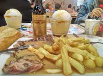 Plats et boissons du Restaurant français Flunch à Vannes - n°9